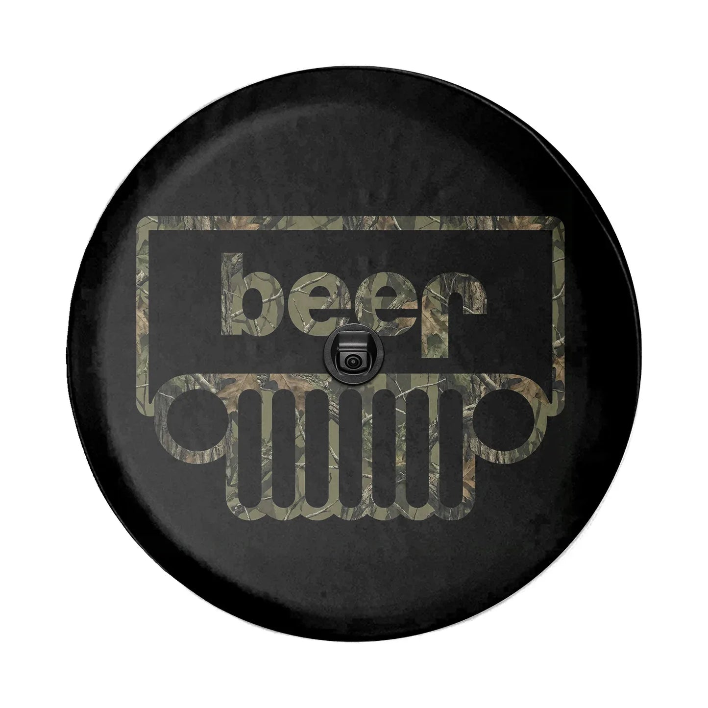 Jeep Beer Square Tire Cover – Hunting Jeep Accessories - PersonalizedFury