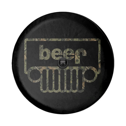 Jeep Beer Square Tire Cover – Hunting Jeep Accessories - PersonalizedFury