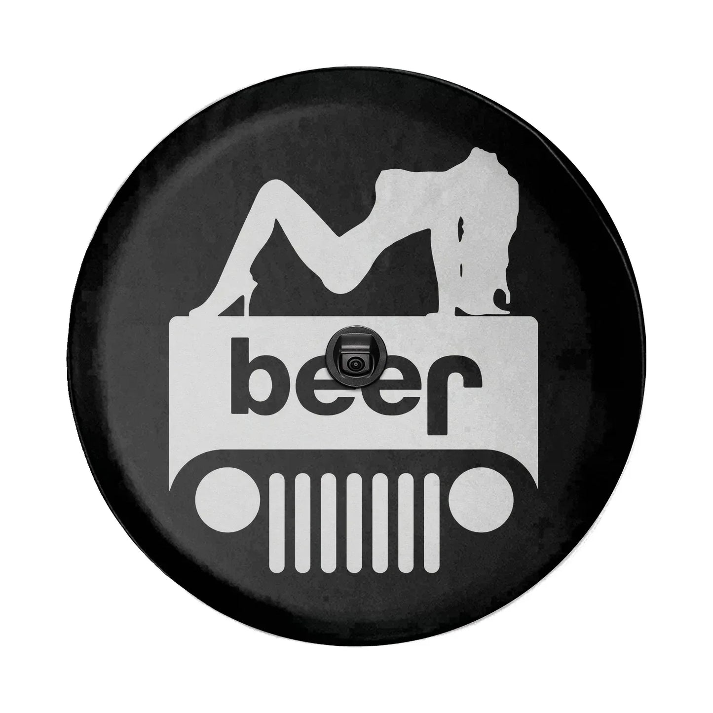 Jeep Beer Square Tire Cover Accessories – Sexy Girl Beer - PersonalizedFury