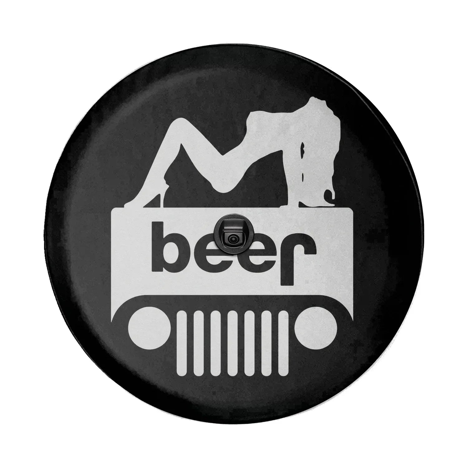Jeep Beer Square Tire Cover Accessories – Sexy Girl Beer - PersonalizedFury