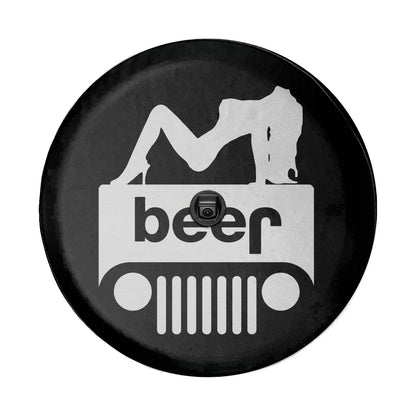 Jeep Beer Square Tire Cover Accessories – Sexy Girl Beer - PersonalizedFury
