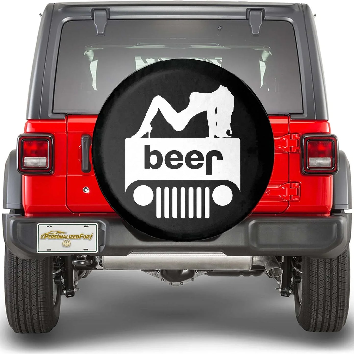 Jeep Beer Square Tire Cover Accessories – Sexy Girl Beer - PersonalizedFury