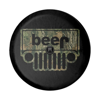 Jeep Beer Square Tire Cover – Funny Hunting Jeep - PersonalizedFury