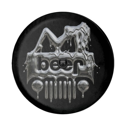 Funny Jeep Beer Square Tire Cover – Sexy Girl Jeep Accessories - PersonalizedFury