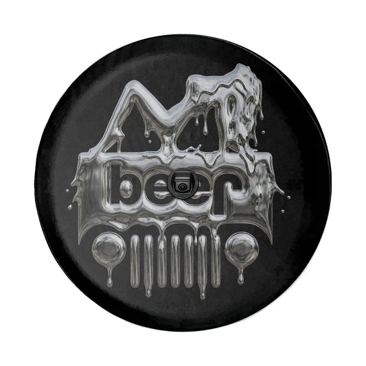 Funny Jeep Beer Square Tire Cover – Sexy Girl Jeep Accessories - PersonalizedFury