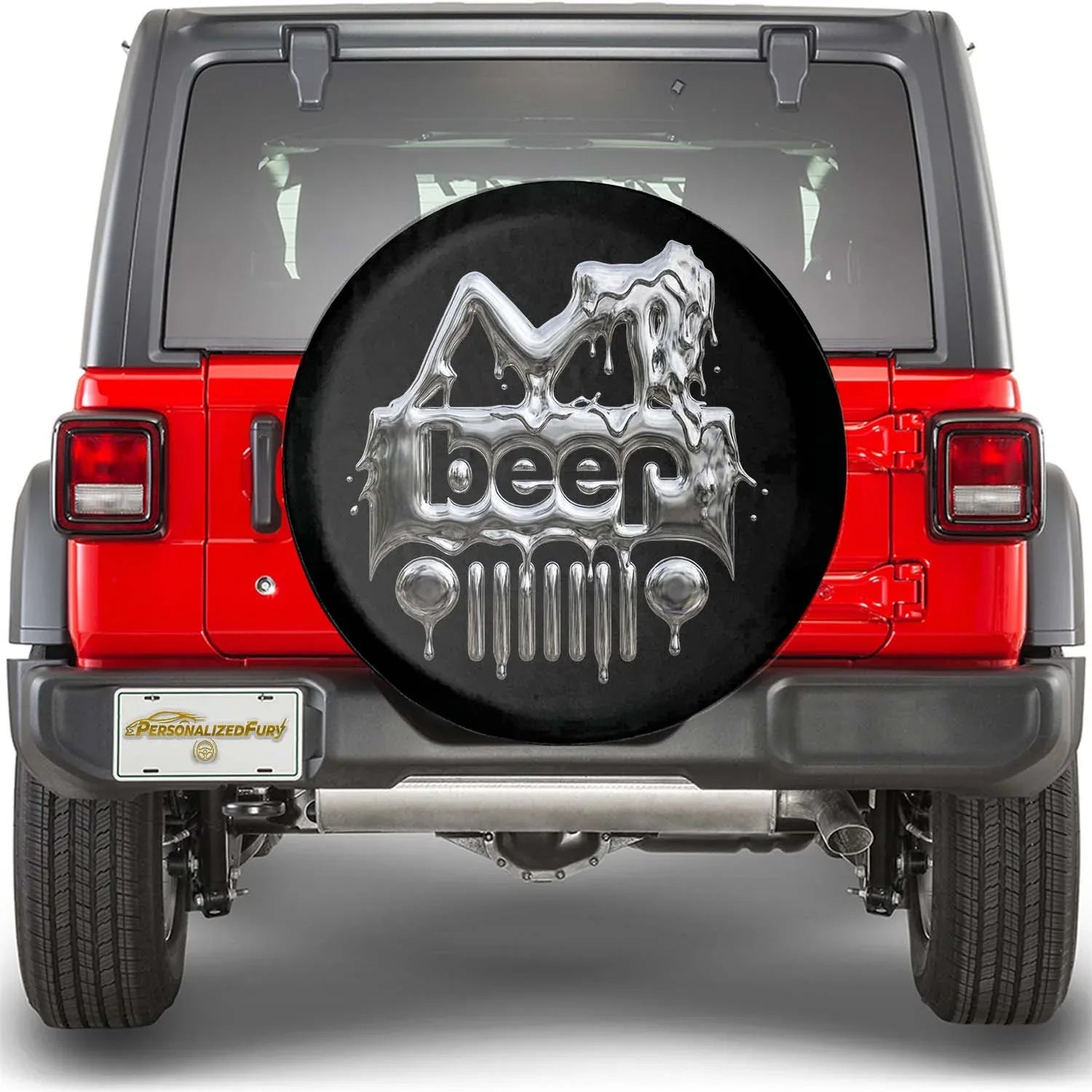Funny Jeep Beer Square Tire Cover – Sexy Girl Jeep Accessories - PersonalizedFury