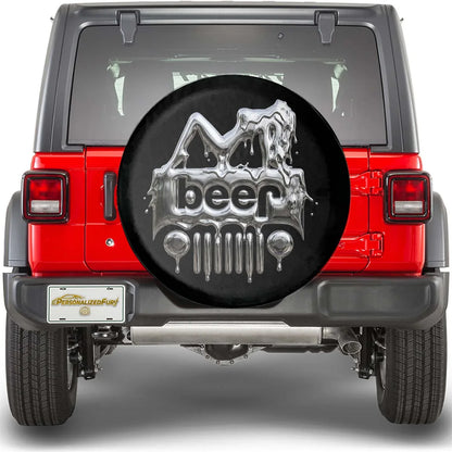 Funny Jeep Beer Square Tire Cover – Sexy Girl Jeep Accessories - PersonalizedFury