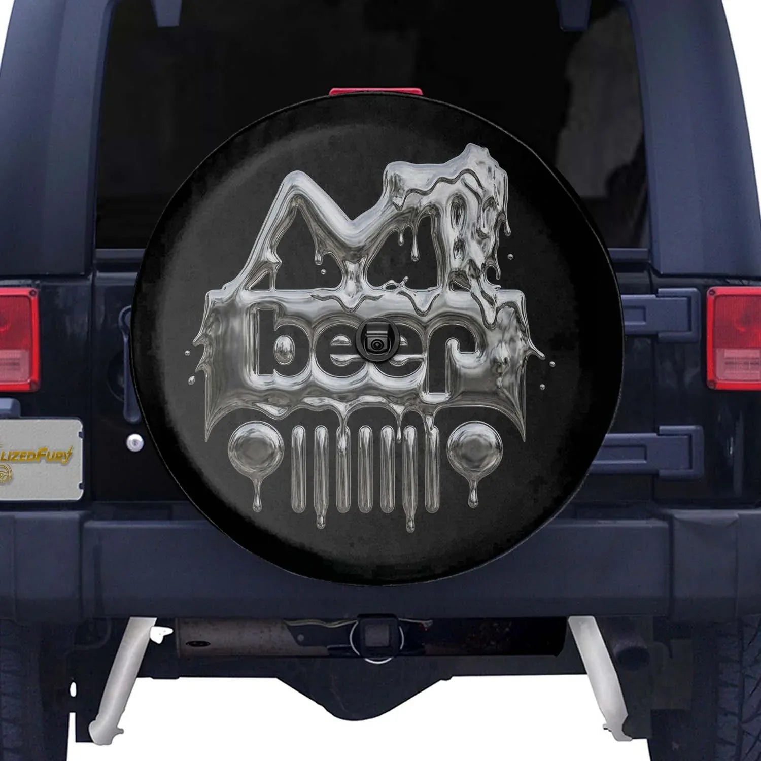 Funny Jeep Beer Square Tire Cover – Sexy Girl Jeep Accessories - PersonalizedFury