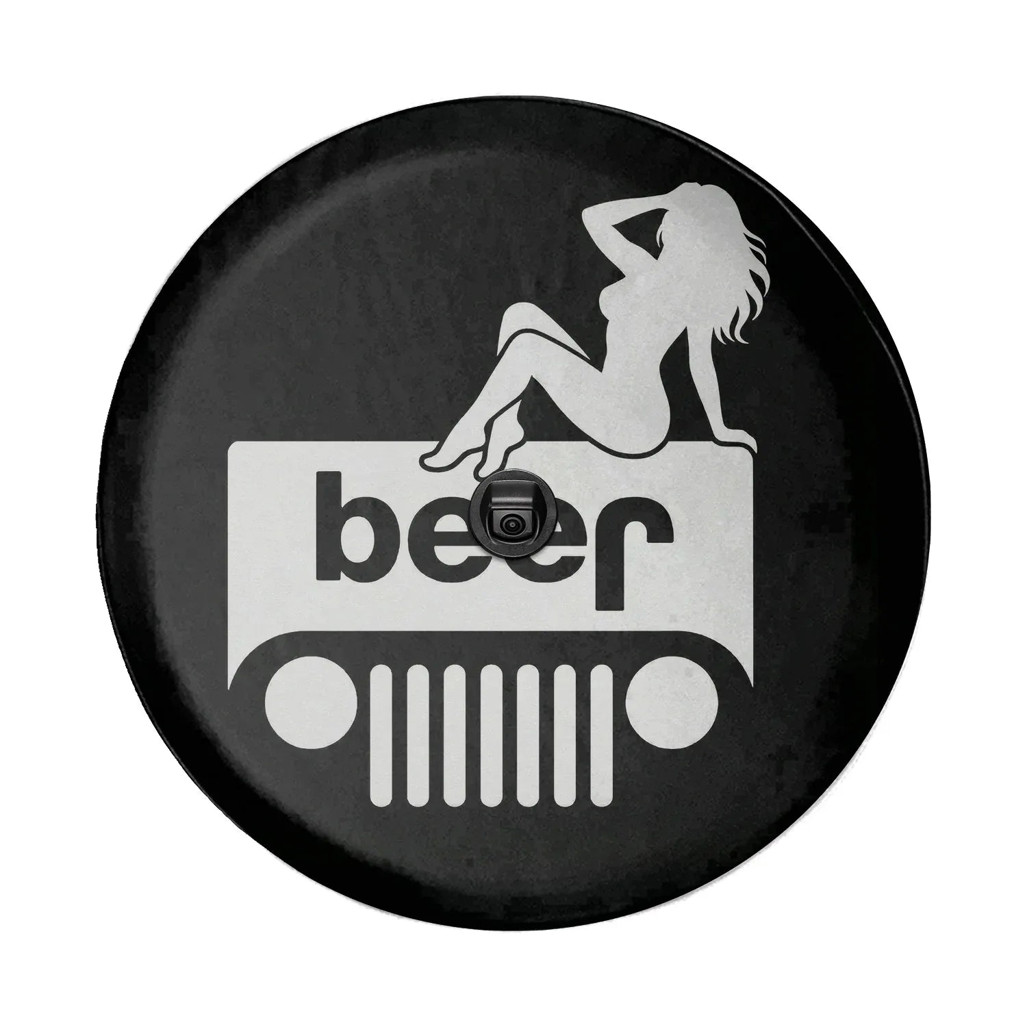 Jeep Beer Square Tire Cover – Funny Sexy Girl Jeep Accessories - PersonalizedFury