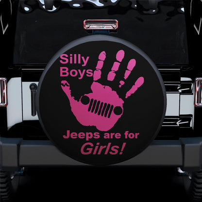 Jeeps Are For Girls Jeep Car Spare Tire Cover