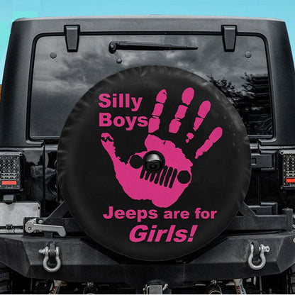 Jeeps Are For Girls Jeep Car Spare Tire Cover