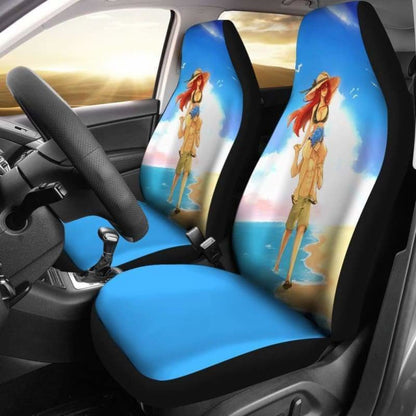 Jellal Erza Fairy Tail Car Seat Covers Universal Fit 051312