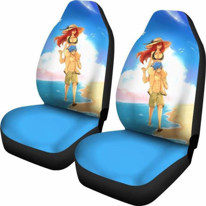 Jellal Erza Fairy Tail Car Seat Covers Universal Fit 051312