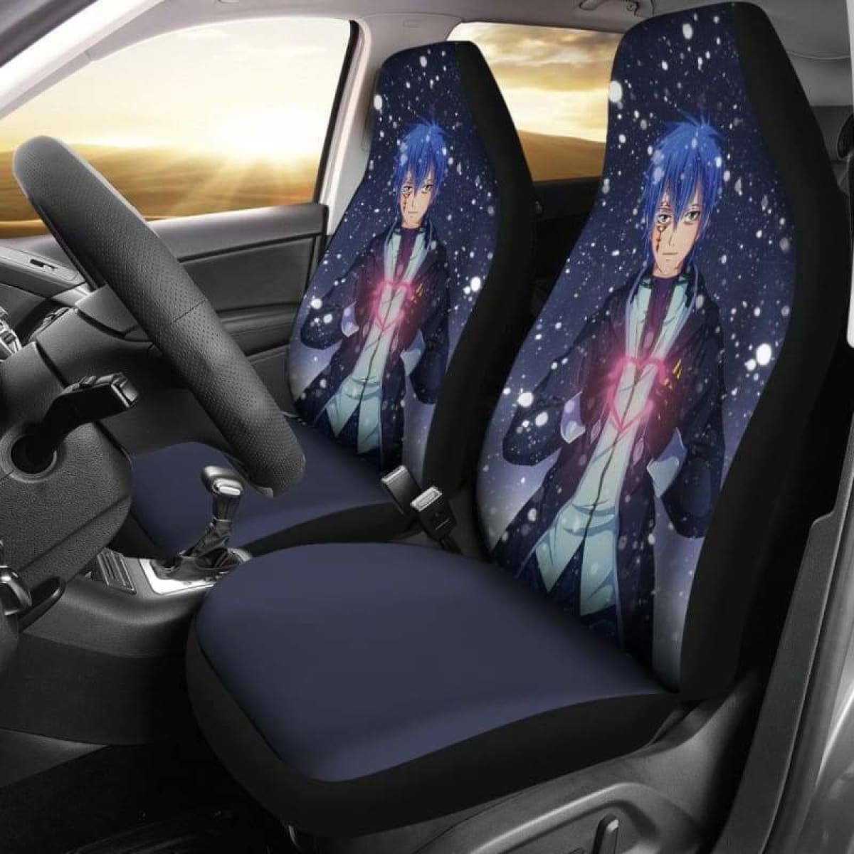 Jellal Fairy Tail Car Seat Covers Universal Fit 051312