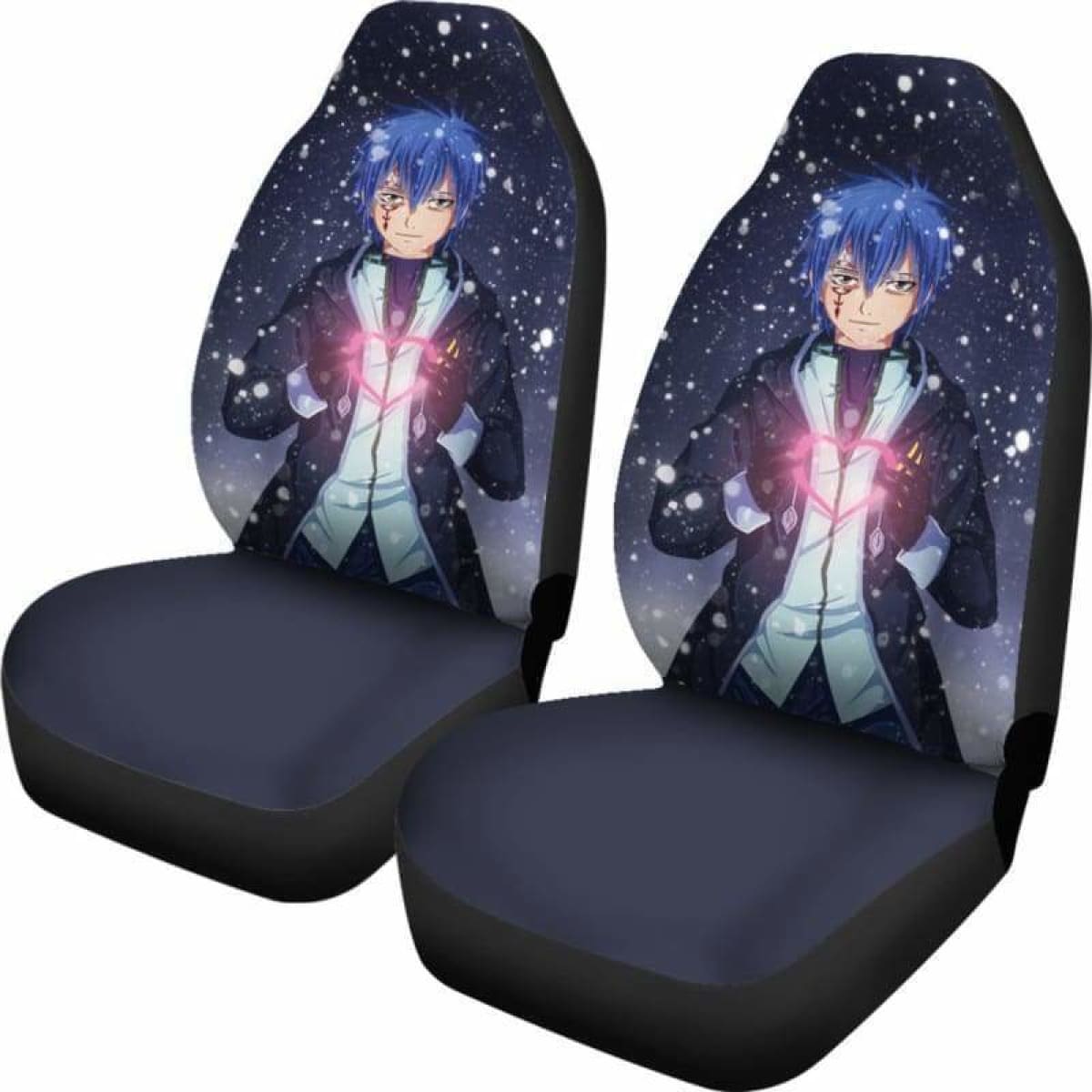 Jellal Fairy Tail Car Seat Covers Universal Fit 051312
