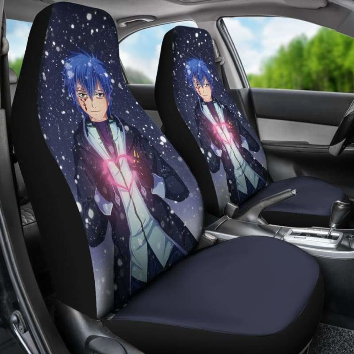 Jellal Fairy Tail Car Seat Covers Universal Fit 051312