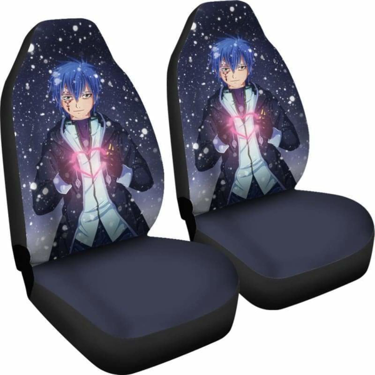 Jellal Fairy Tail Car Seat Covers Universal Fit 051312