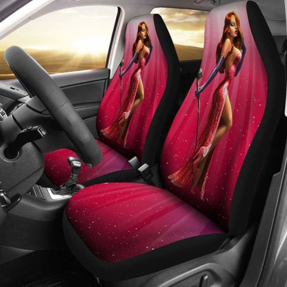 Jessica Rabbit Car Seat Covers 100421 Universal Fit