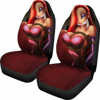Jessica Rabbit Car Seat Covers 100421 Universal Fit