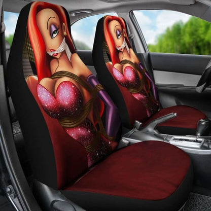 Jessica Rabbit Car Seat Covers 100421 Universal Fit
