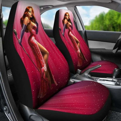 Jessica Rabbit Car Seat Covers Universal Fit 051012