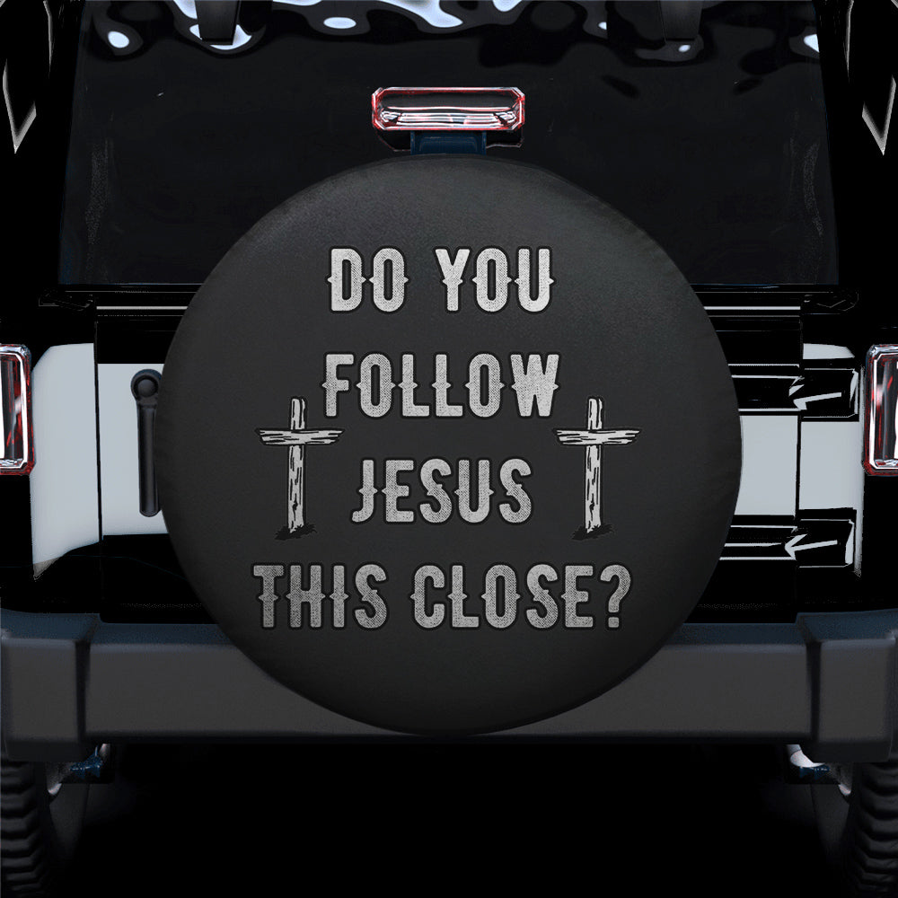 Jesus Spare Tire Cover