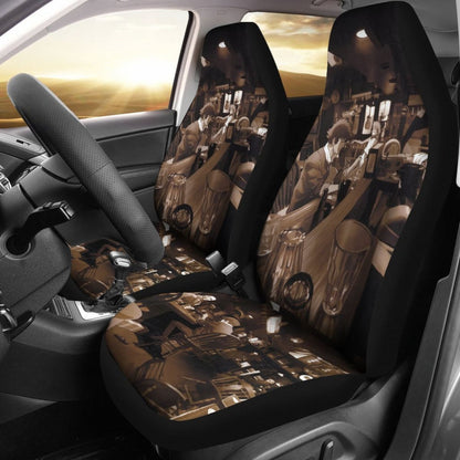 Jet Black & Spike Spiegel Cowboy Bebop Car Seat Covers Lt04 Universal Fit 225721