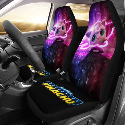 Jigglypuff Pokemon Car Seat Covers Nh07 Universal Fit 225721