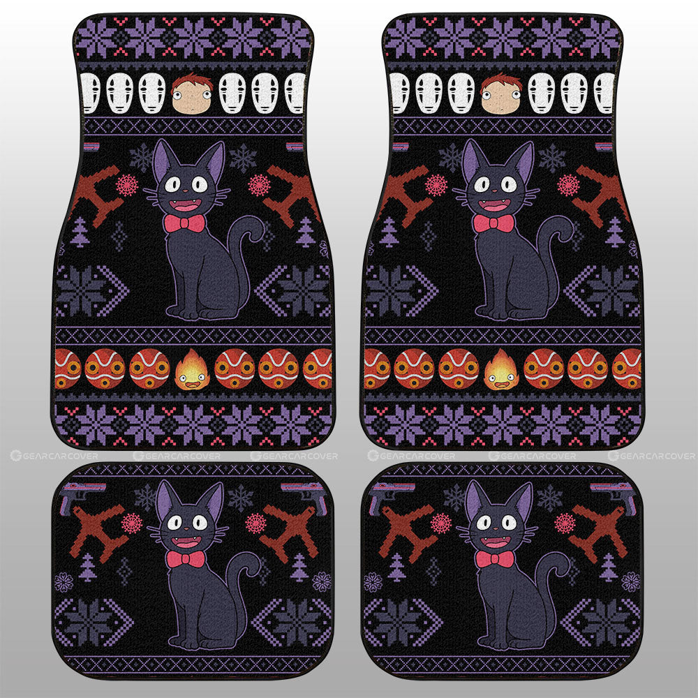 Jiji Cat Car Floor Mats Custom Car Accessories