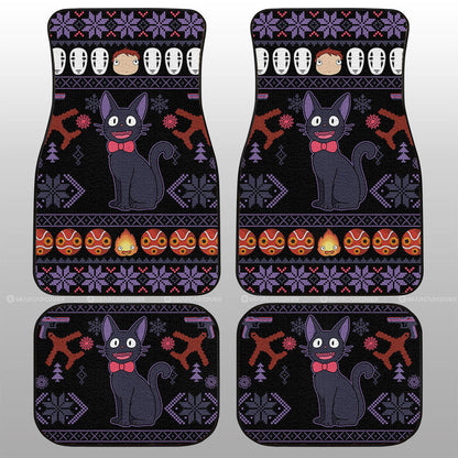 Jiji Cat Car Floor Mats Custom Car Accessories
