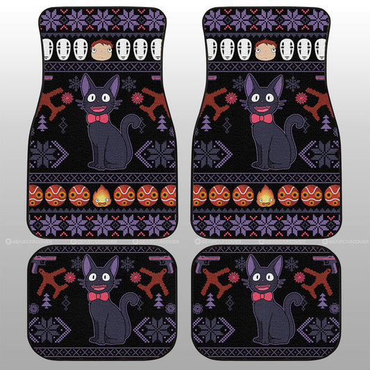Jiji Cat Car Floor Mats Custom Car Accessories