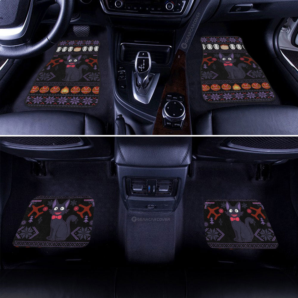 Jiji Cat Car Floor Mats Custom Car Accessories