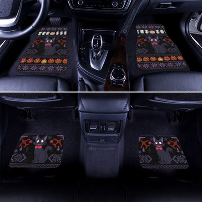 Jiji Cat Car Floor Mats Custom Car Accessories