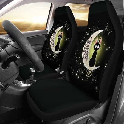 Jiji Cat Kiki'S Delivery Service Car Seat Covers Universal Fit 051012
