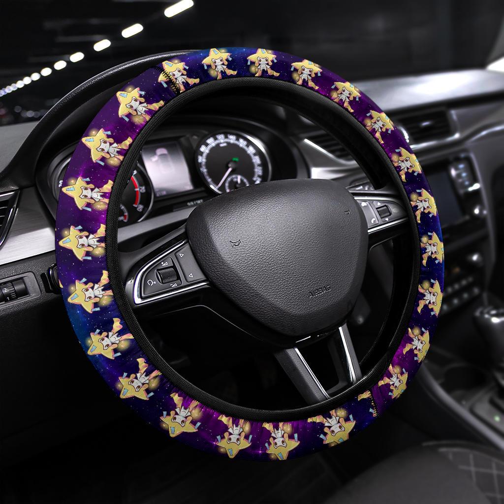 Jirachi Anime Custom Car Steering Wheel Cover
