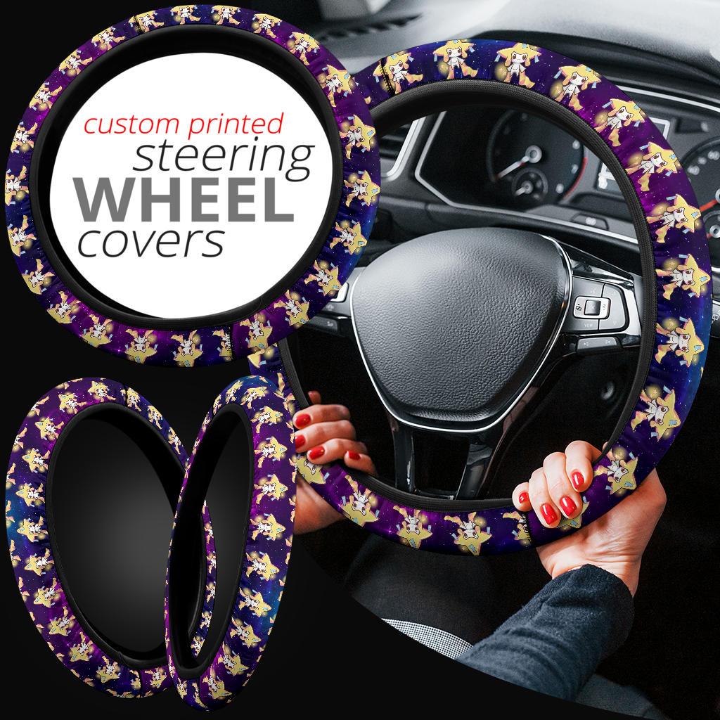 Jirachi Anime Custom Car Steering Wheel Cover