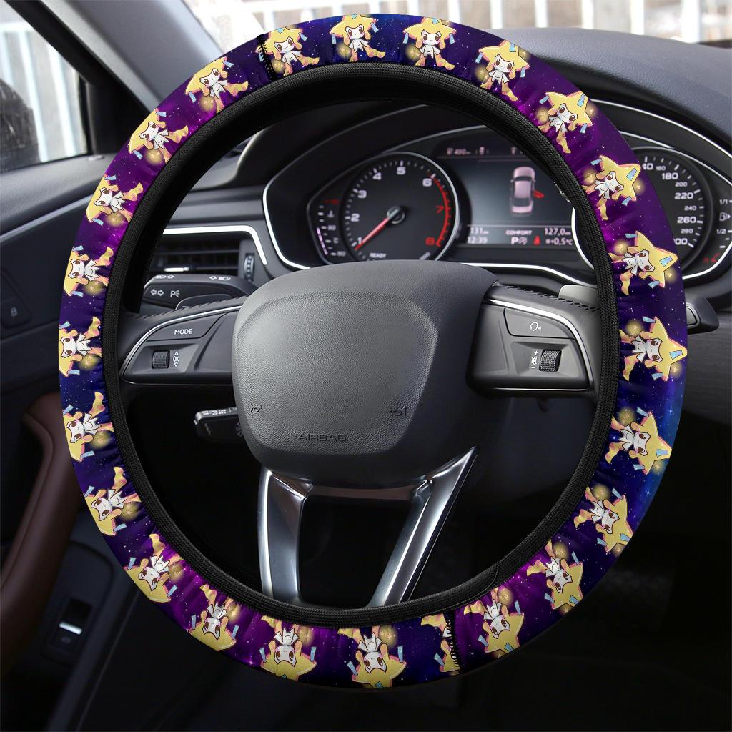 Jirachi Anime Custom Car Steering Wheel Cover