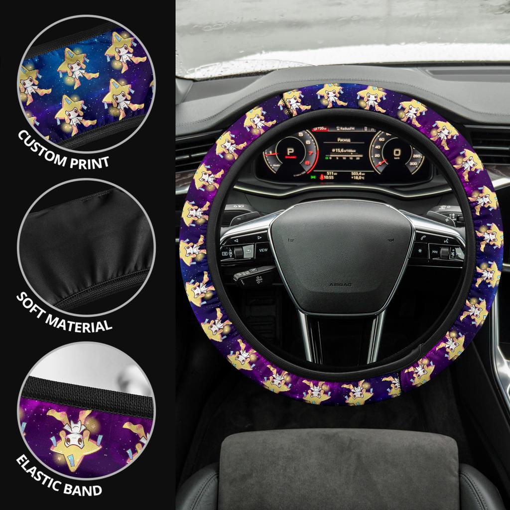 Jirachi Anime Custom Car Steering Wheel Cover