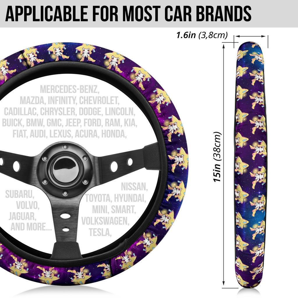 Jirachi Anime Custom Car Steering Wheel Cover