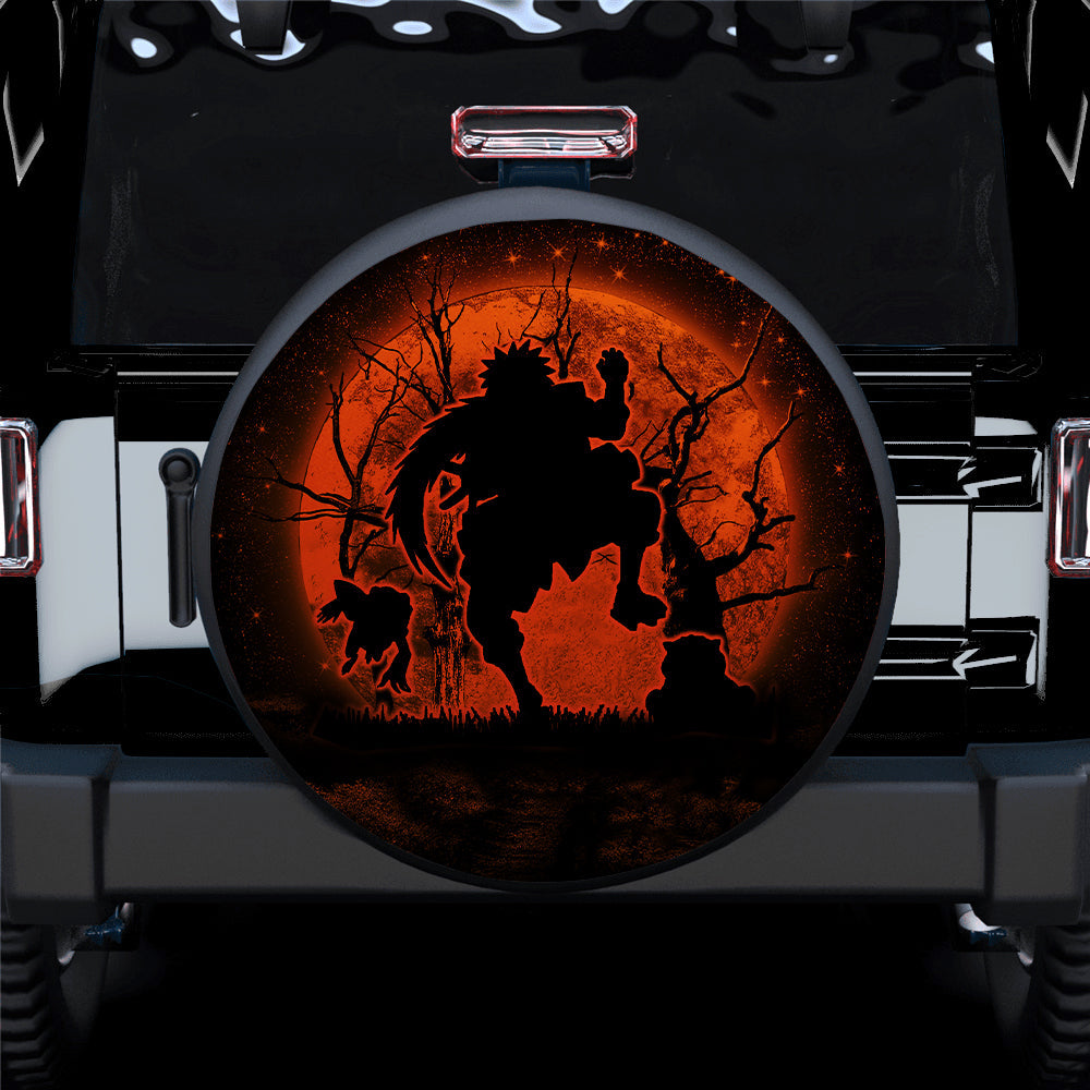 Jiraiya Moonlight Jeep Car Spare Tire Cover