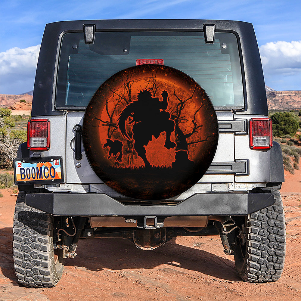 Jiraiya Moonlight Jeep Car Spare Tire Cover