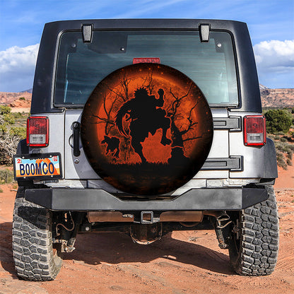 Jiraiya Moonlight Jeep Car Spare Tire Cover