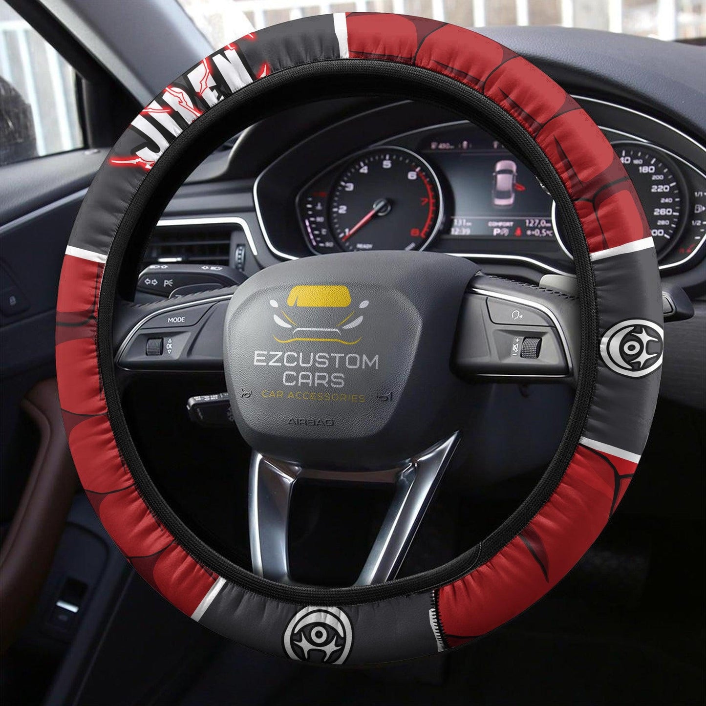 Jiren Dragon Ball Anime Steering Wheel Cover Custom Anime Car Accessories