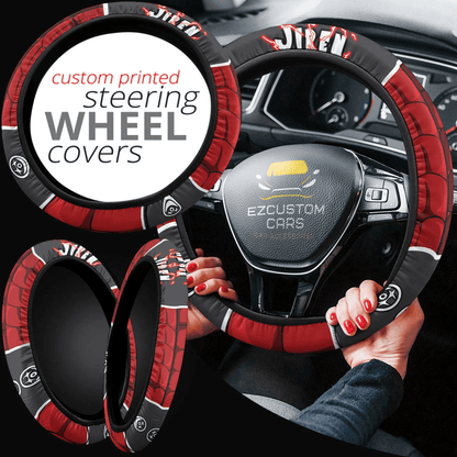 Jiren Dragon Ball Anime Steering Wheel Cover Custom Anime Car Accessories