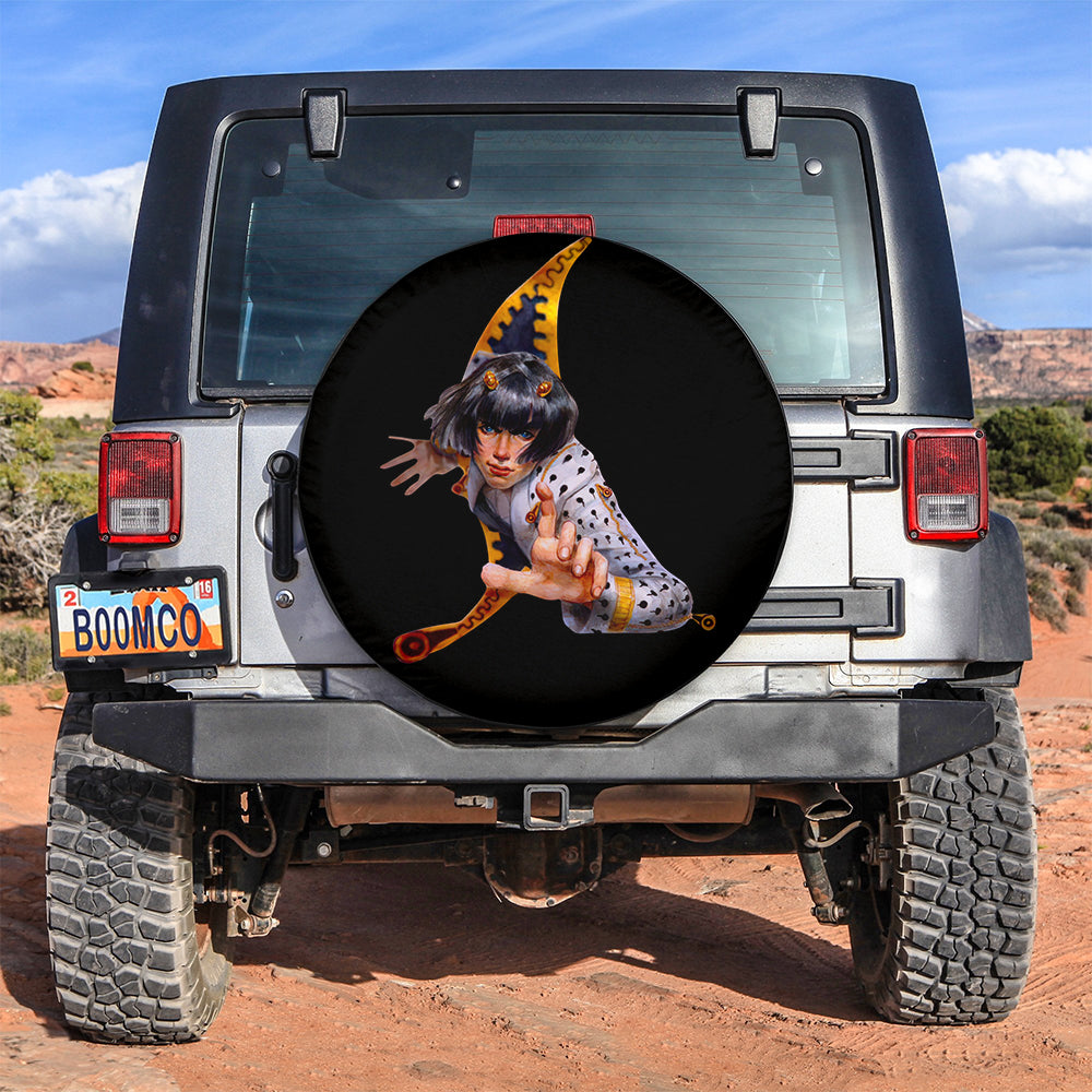 JoJo's Bizarre Adventure 3d Car Spare Tire Cover