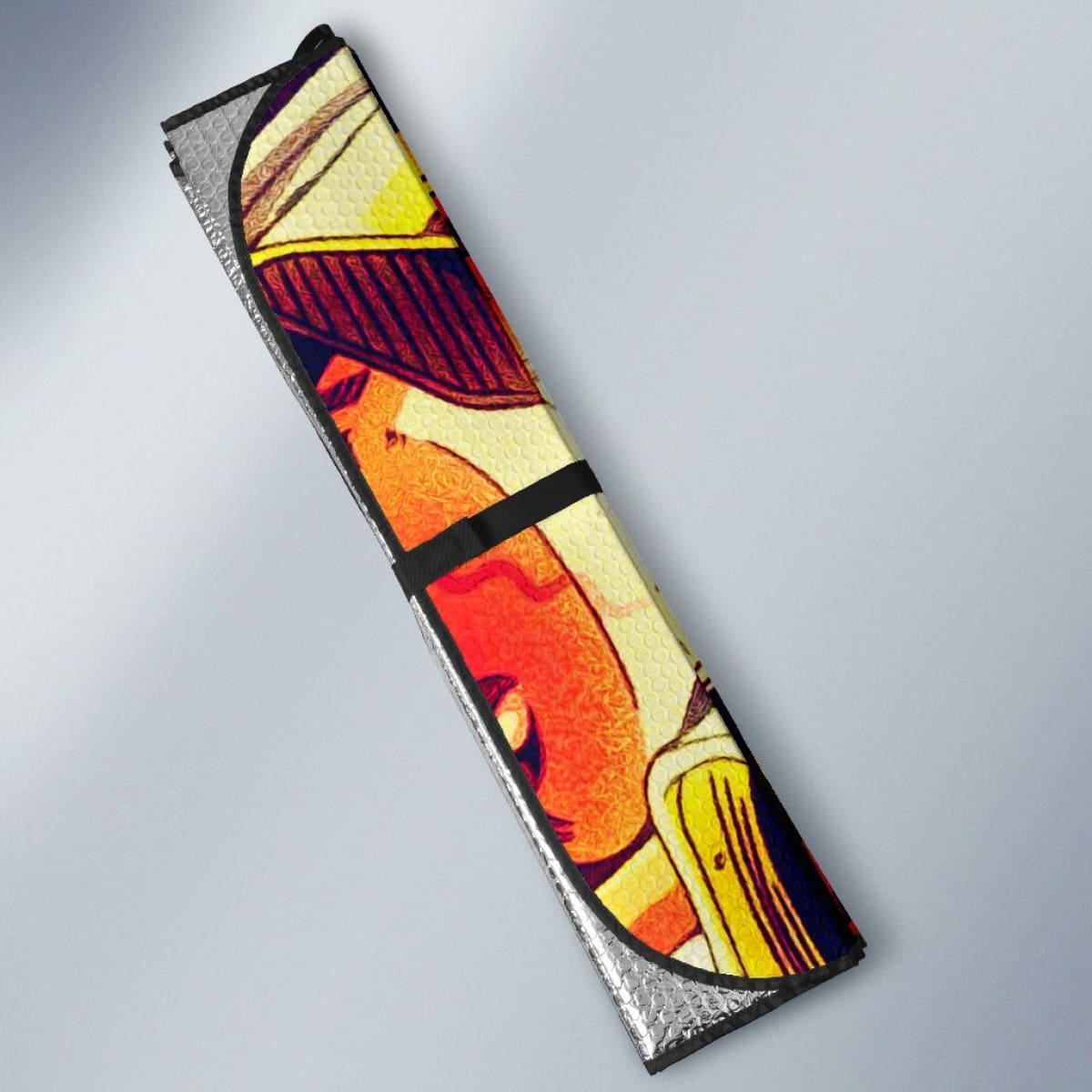 JoJo's Bizarre Adventure Manga Car Sun Shades Universal Fit 210212