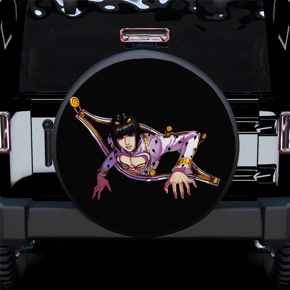 JoJo's Bizarre Adventure Premium Funny Zipper Car Spare Tire Cover