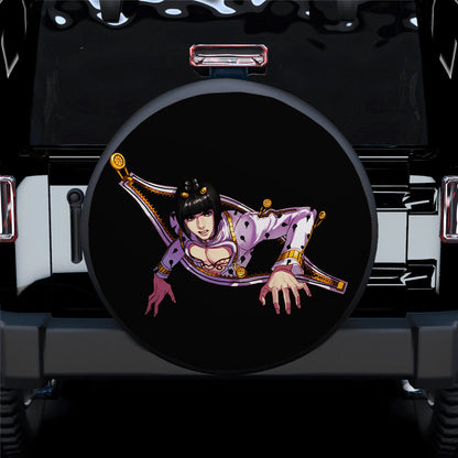 JoJo's Bizarre Adventure Premium Funny Zipper Car Spare Tire Cover