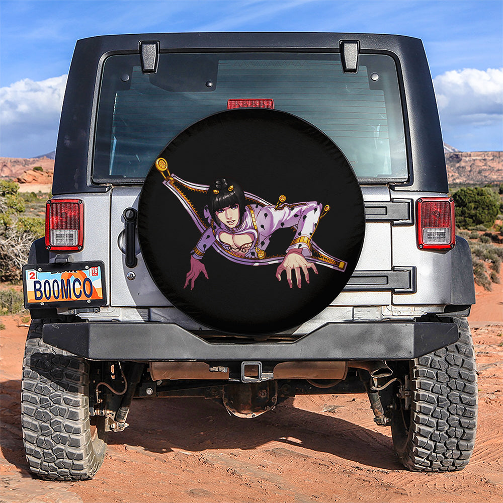 JoJo's Bizarre Adventure Premium Funny Zipper Car Spare Tire Cover