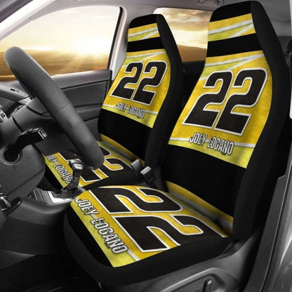 Joey Logano Car Seat Covers Universal Fit 051012